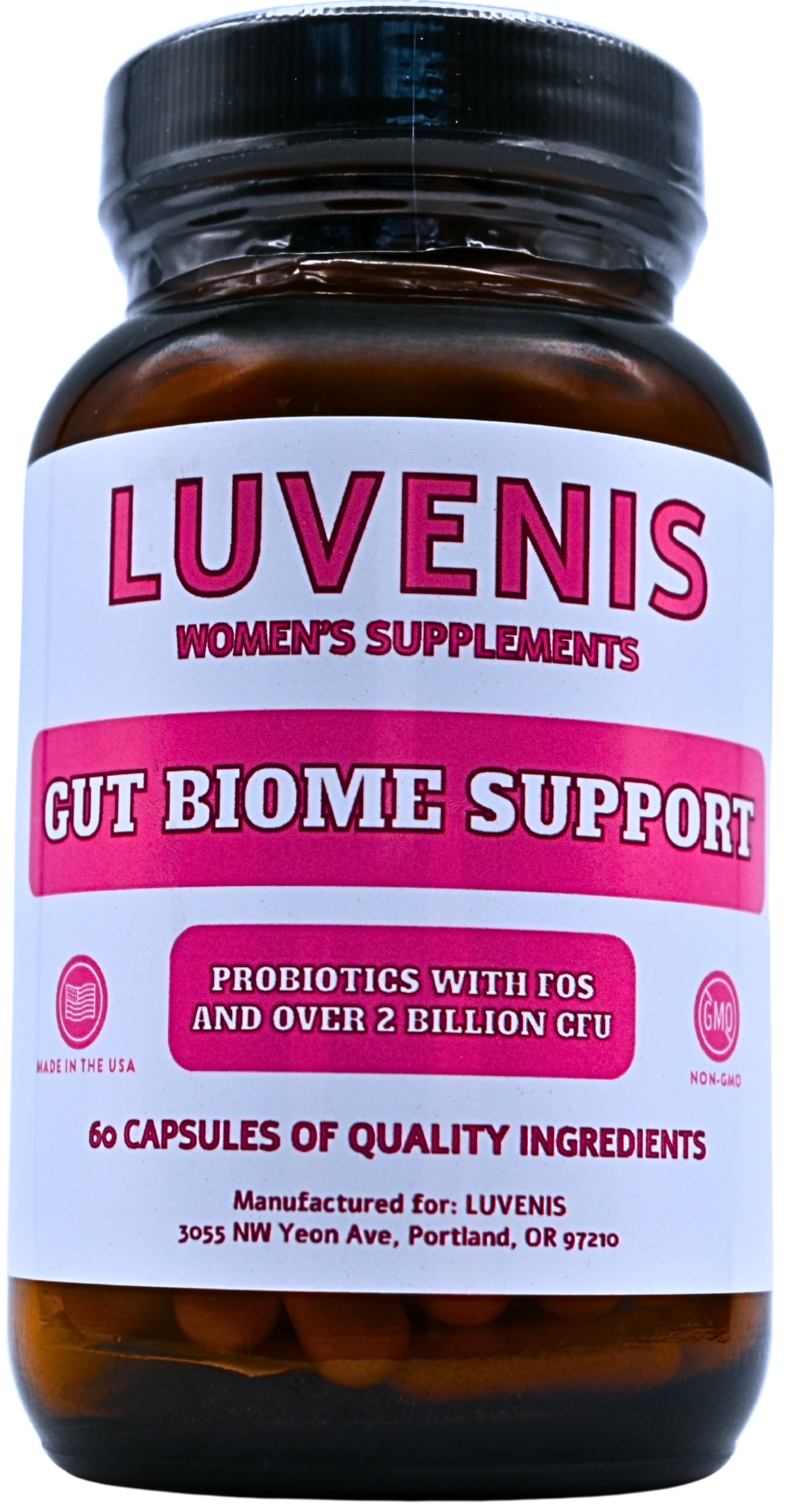 GUT BIOME SUPPORT